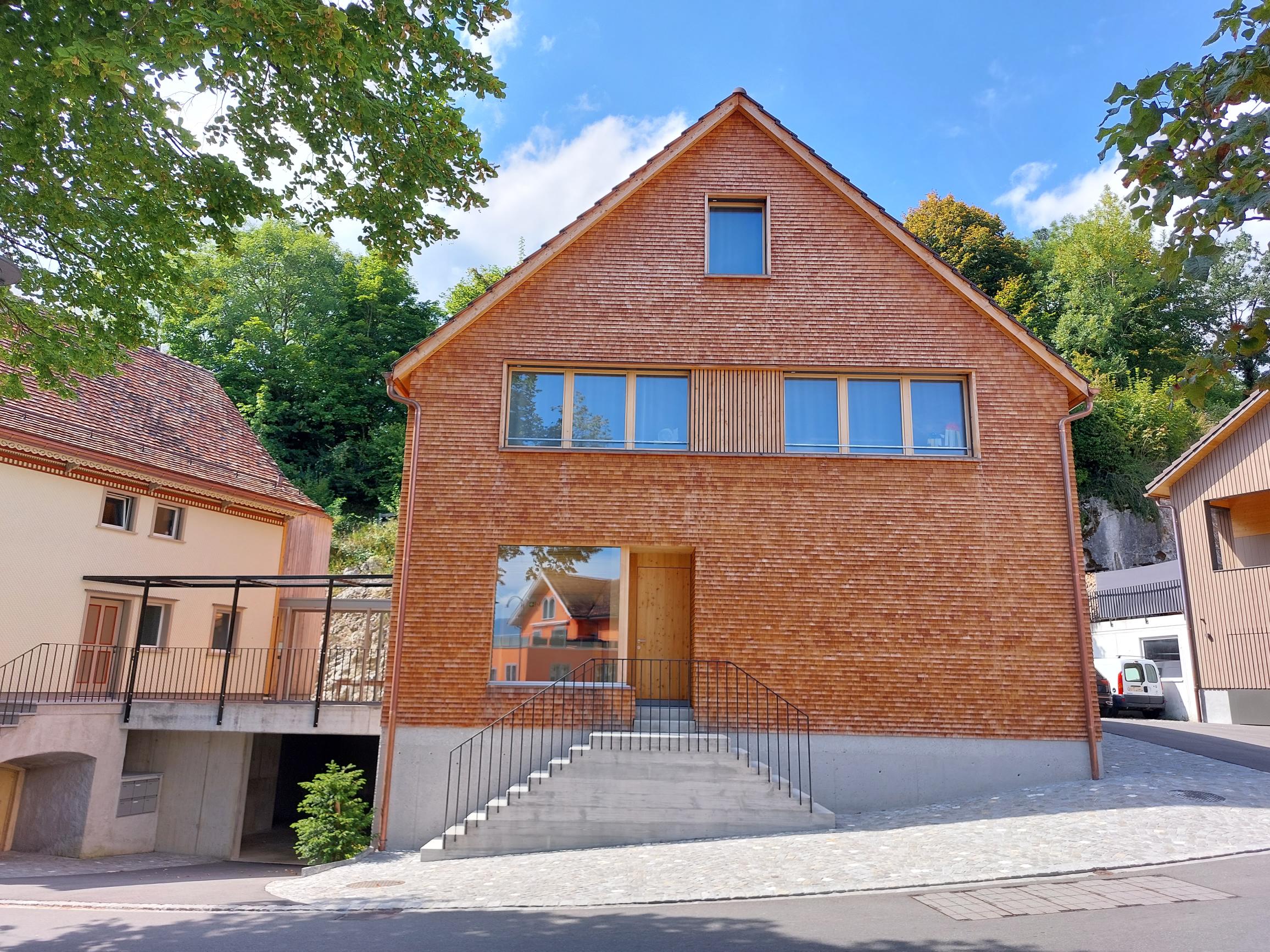 Eventraum mit Zugang zur Gartenterrasse – Restaurant Schäfli Kobelwald