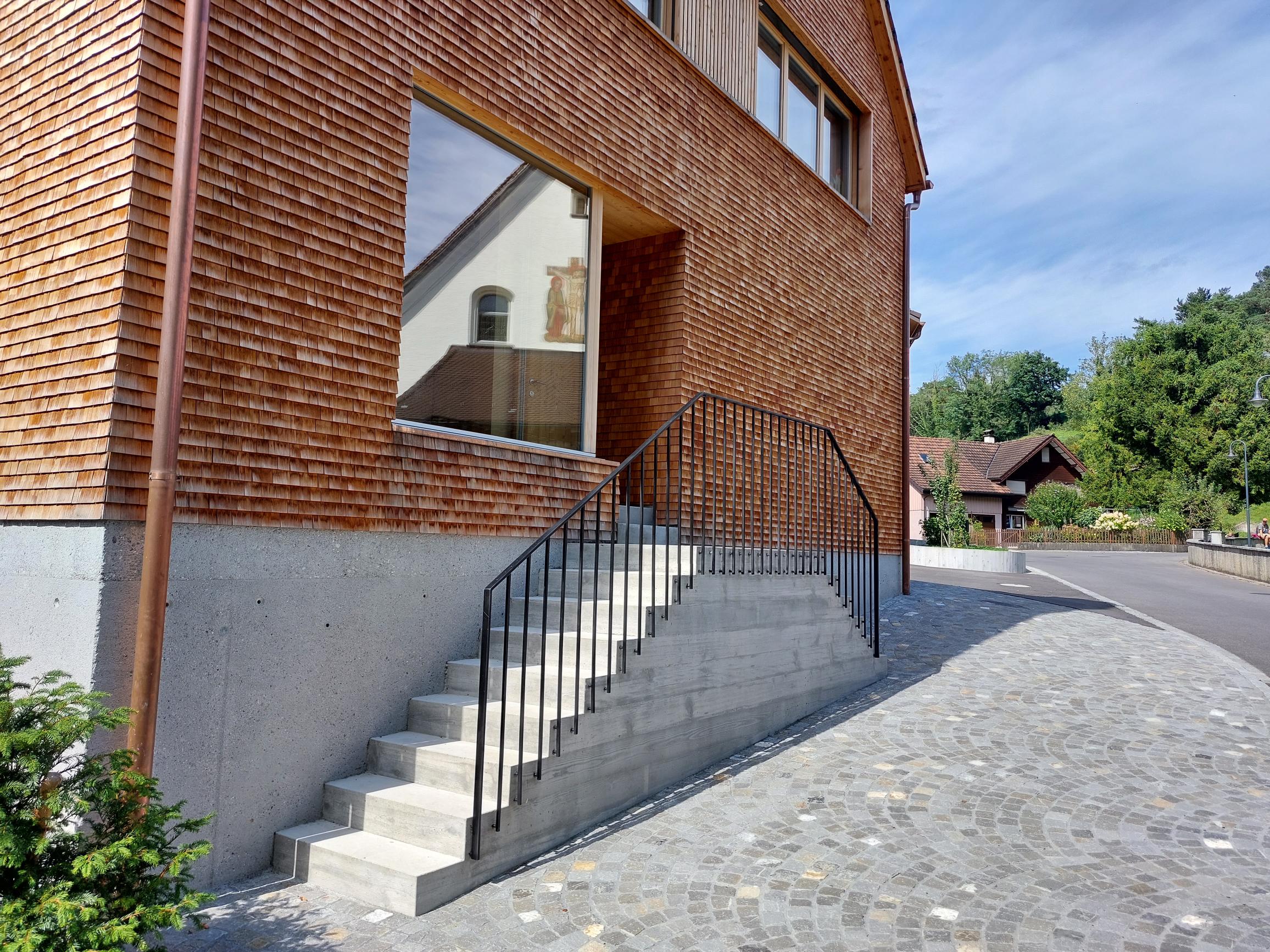 Eventraum mit Gartenterrasse im Restaurant Schäfli Kobelwald
