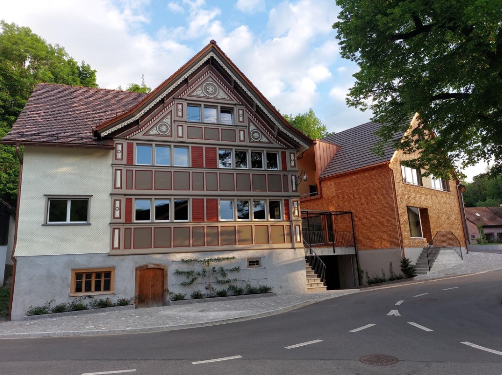 Restaurant Schäfli - Innenansicht